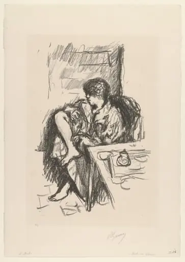 Untitled, by Pierre Bonnard