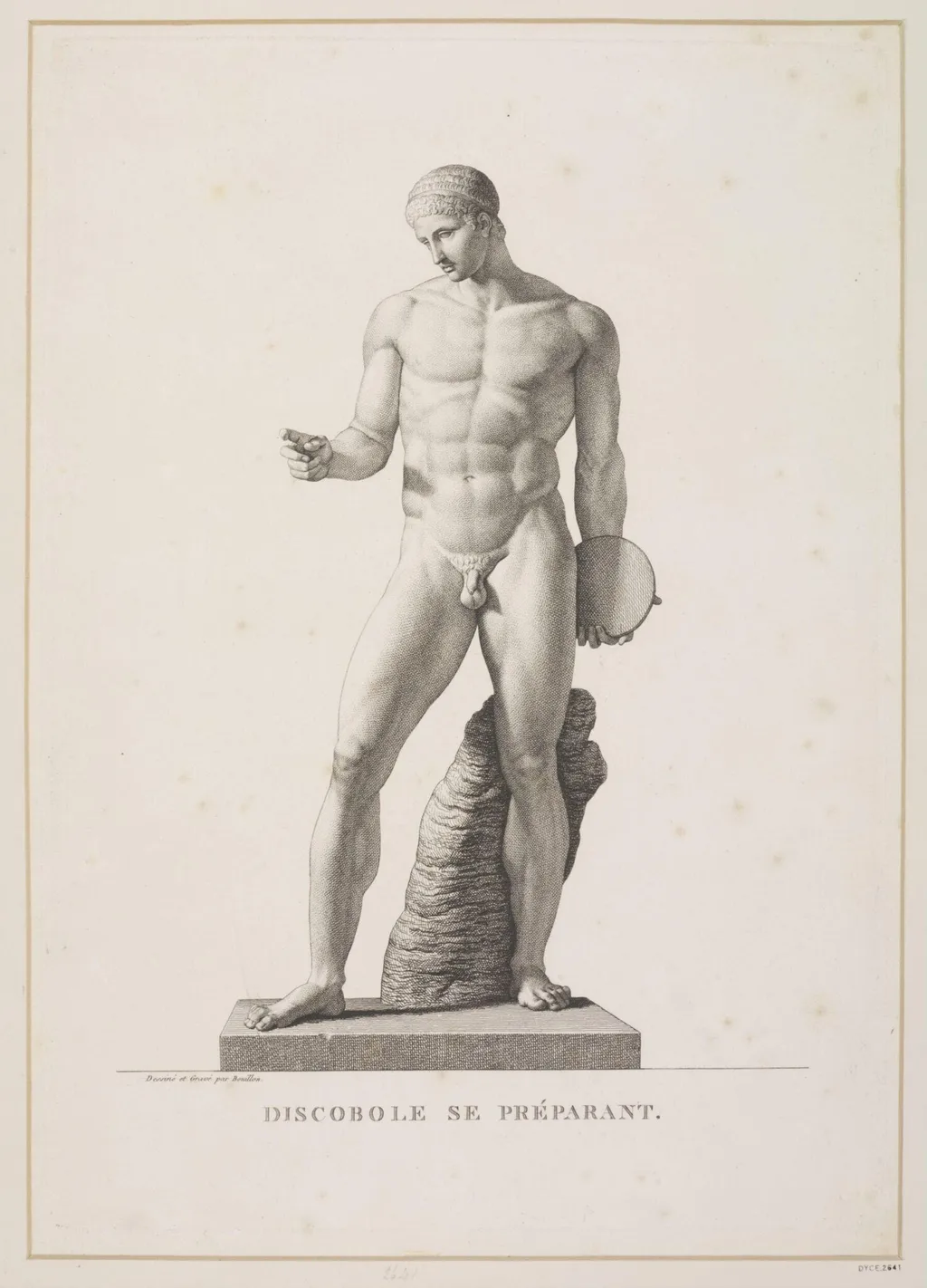 Gladiator, by Pierre Bouillon, 1800