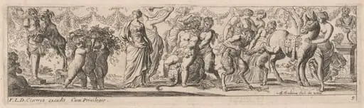 Drunken Silenus, by Pierre Brebiette