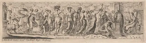 Sacrifice of a Ram, by Pierre Brebiette