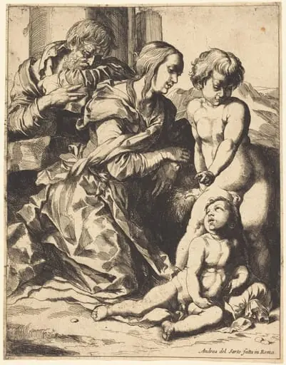 The Holy Family, by Pierre Brebiette