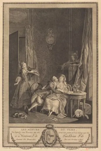 Les moeurs du temps, by Pierre-Charles Ingouf