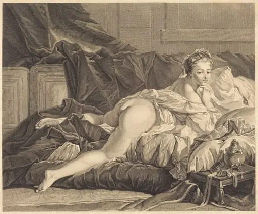 Le reveil, by Pierre Charles Levesque