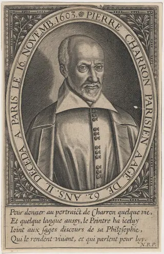 Pierre Charron, French Philosopher