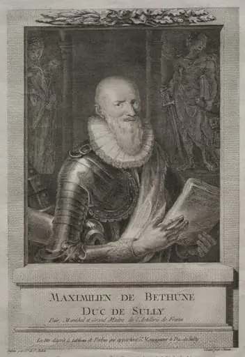 Maximilien de Bethune, Duc de Sully, by Pierre Chenu
