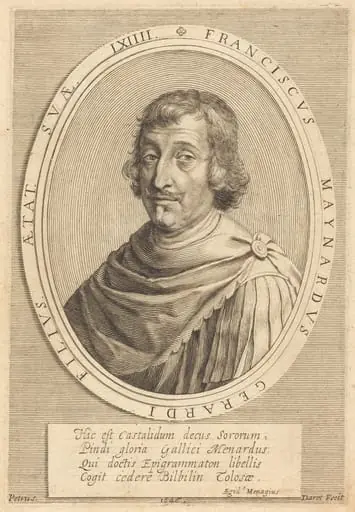 Francois Maynard, by Pierre Daret de Cazeneuve