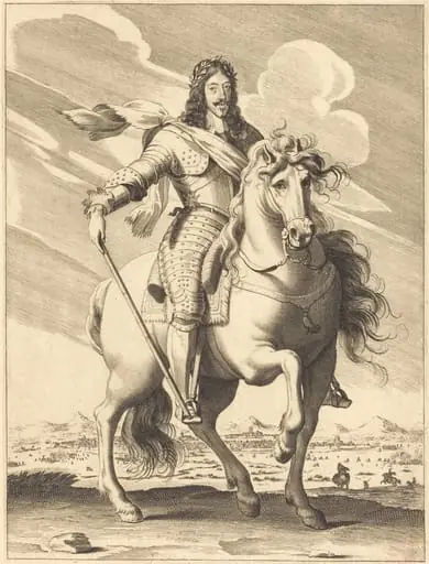 Louis XIII, by Pierre Daret de Cazeneuve