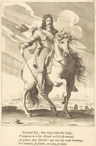 Louis XIII, by Pierre Daret de Cazeneuve