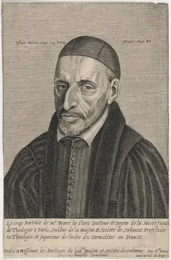 Pierre le Clerc, Doctor of Theology in Paris, by Pierre Daret de Cazeneuve
