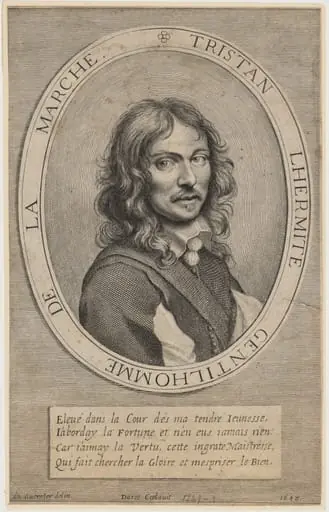 Tristan, the Hermit, by Pierre Daret de Cazeneuve