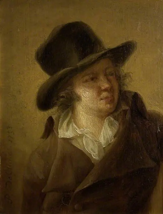 Portrait of a young man, by Pierre De Glimes
