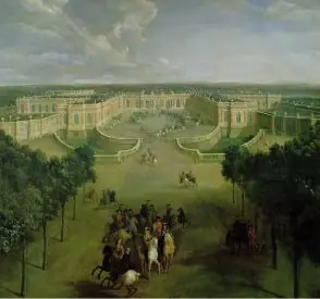 View of the Grand Trianon, by Pierre-Denis Martin