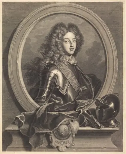 Louis de France, duc de Bourgogne, by Pierre Drevet