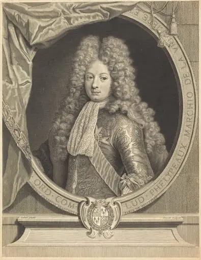 Marquis de la Vrilliere, by Pierre Drevet
