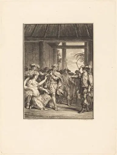 La découverte du nouveau monde, by Pierre Duflos