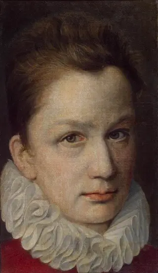 Portrait of a Youth, by Pierre Dumonstier, 1572