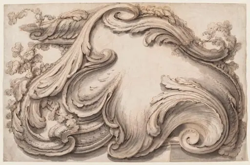Rocaille Cartouche, by Pierre-Edme Babel