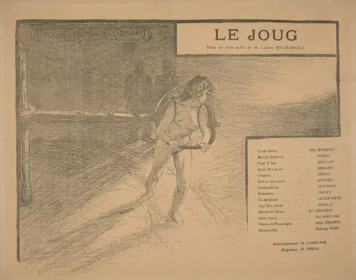 Le Joug, by Pierre-Eugène Vibert
