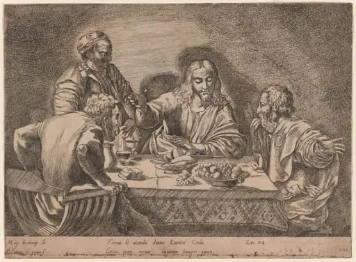 The Supper at Emmaus, by Pierre Fatoure