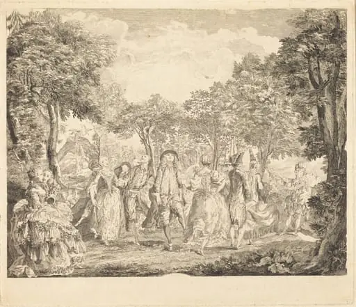 Ballet at the Opera, by Pierre-François Basan