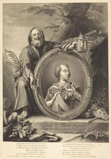 Louis le Bien Aime, by Pierre-François Basan