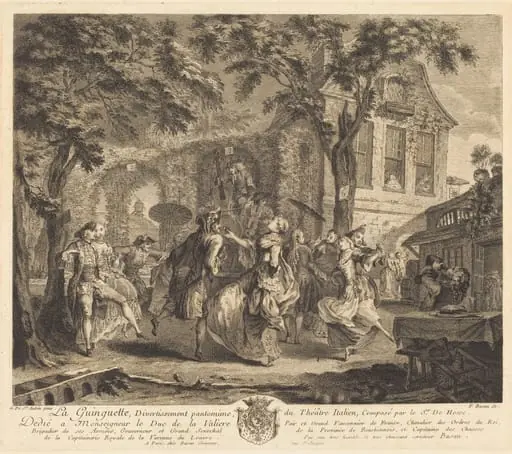 The Tavern, by Pierre-François Basan