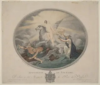 Apothéose de Voltaire (The Apotheosis of Voltaire)