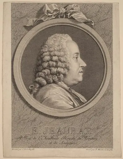 Edme-Sebastien Jeaurat, by Pierre Francois Martenasie