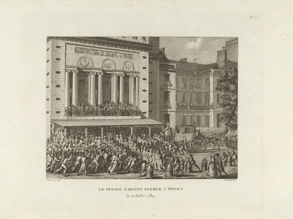 H Beard Print Collection, by Pierre Gabriel Berthault, 1750