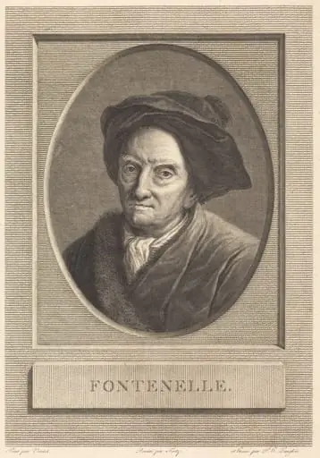 Fontenelle, by Pierre Gabriel Langlois