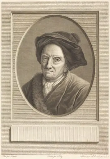 Fontenelle, by Pierre Gabriel Langlois