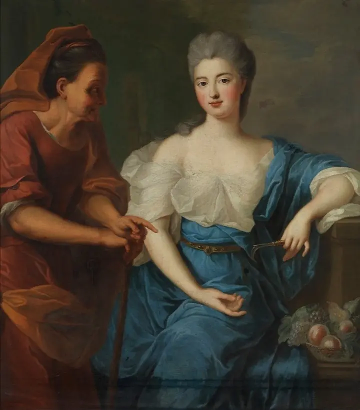 Bildnis Gräfin Polignac, by Pierre Gobert