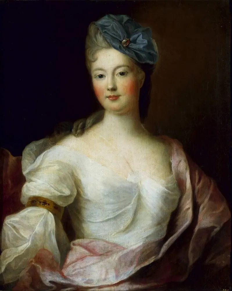 Élisabeth-Charlotte d'Orléans, Duchesse de Lorraine (?), by Pierre Gobert