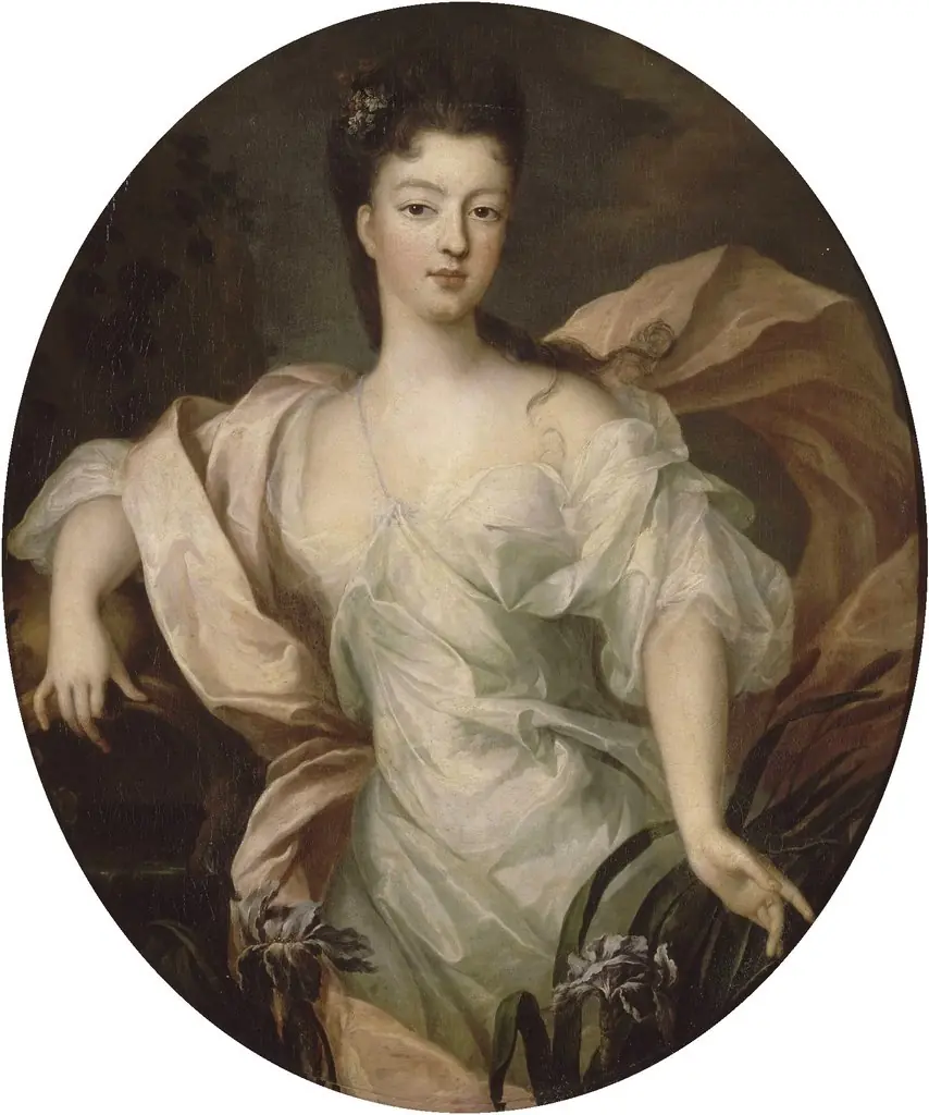 Louise-Elisabeth de Bourbon (1695-1775), by Pierre Gobert