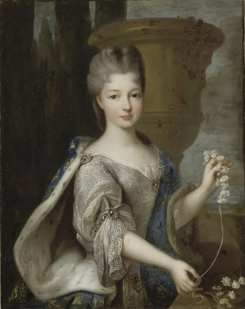 Louise-Elisabeth de Bourbon-Condé, Princess of Conti (1699-1775), by Pierre Gobert