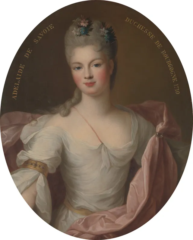 Marie Adélaïde de Savoie (1685–1712), Duchesse de Bourgogne