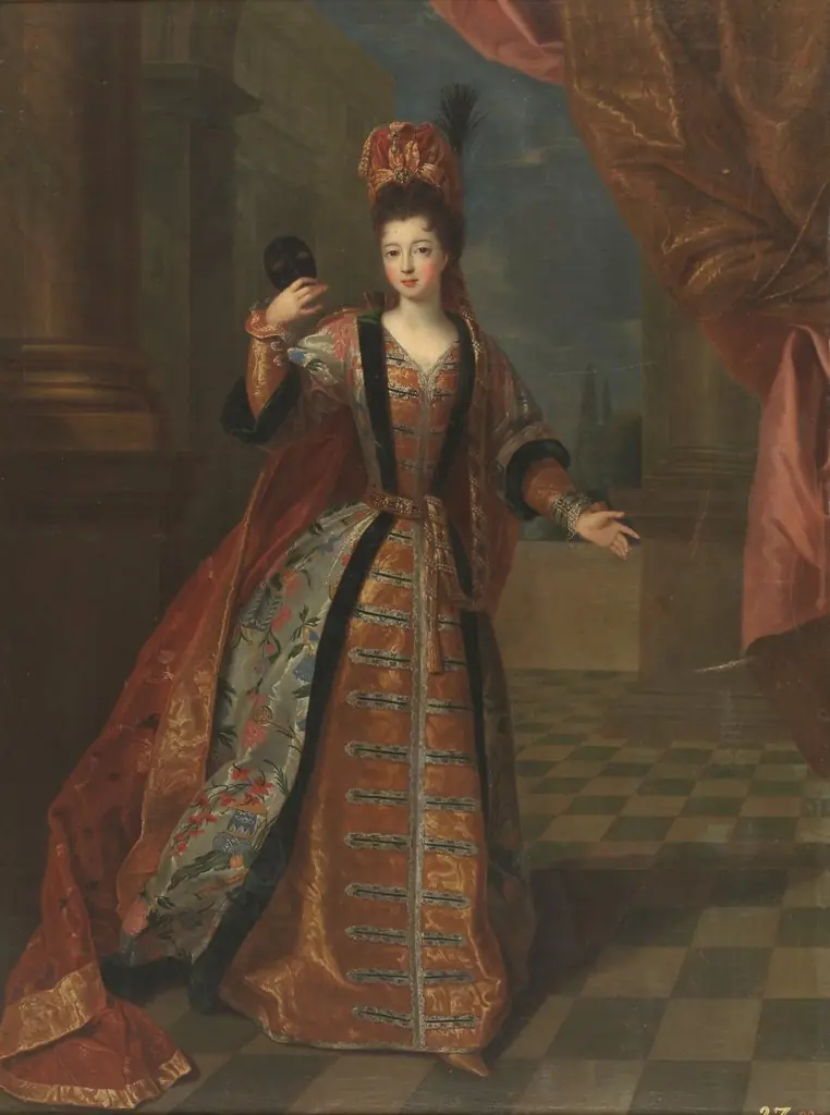 Marie Louise Élisabeth d'Orléans Duchess of Berry, by Pierre Gobert