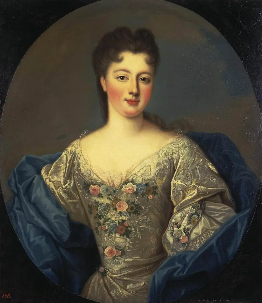 Portrait of Luiza Adelaida of Orleans, by Pierre Gobert