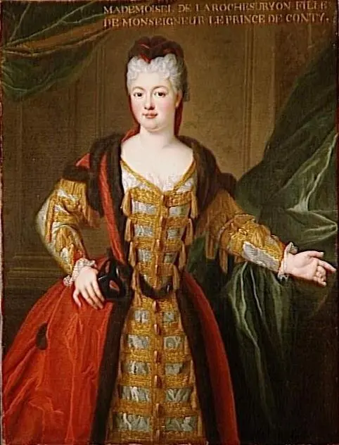 Portrait of marquise de la Roche-sur-Yon (1696-1750), by Pierre Gobert