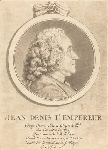 Jean Denis L'Empereur, by Pierre Gonord