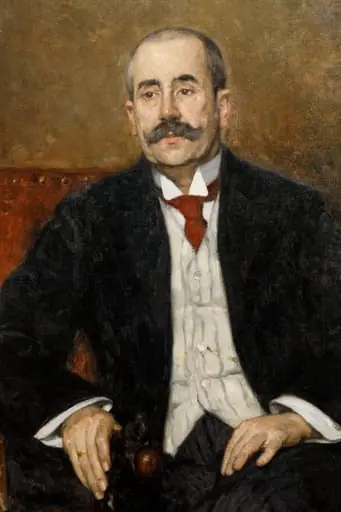 Portretul lui Anastase Simu, by Pierre Gourdault
