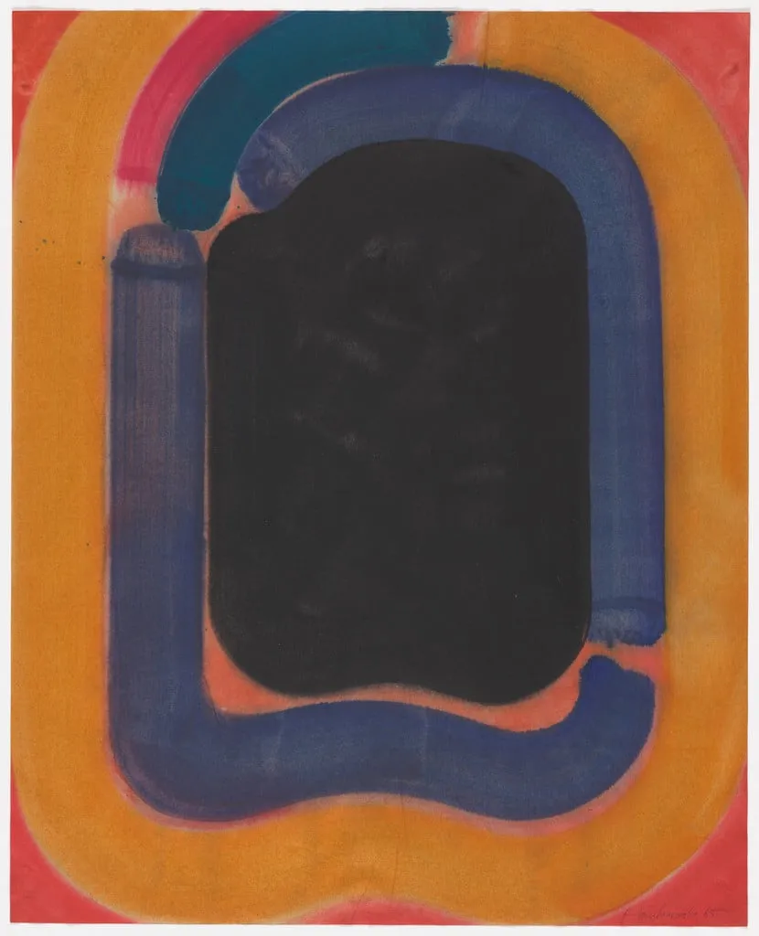 Untitled, by Pierre Haubensak, paint, 1965