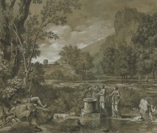 Classical Landscape, by Pierre Henri