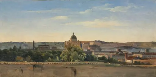 View of Rome, by Pierre Henri