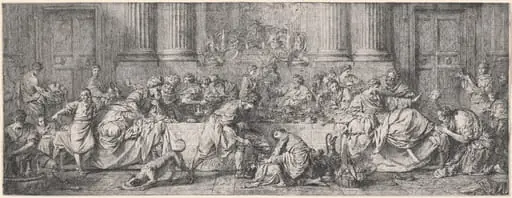 The Feast in the House of Simon, by Pierre-Hubert Subleyras