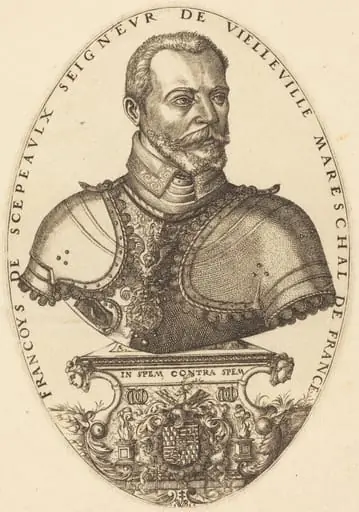 Francoys de Scepeaulx, by Pierre II Woeiriot de Bouzey