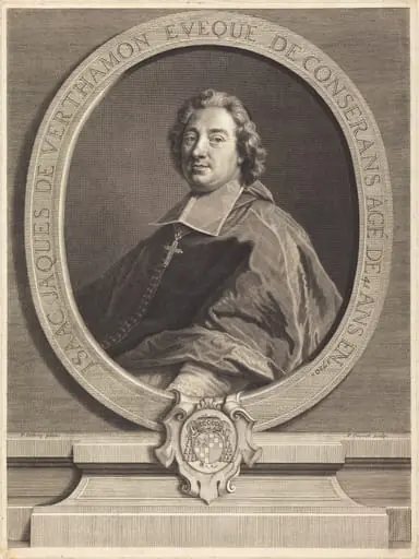 Isaac-Jacques de Verthamon, by Pierre-Imbert Drevet