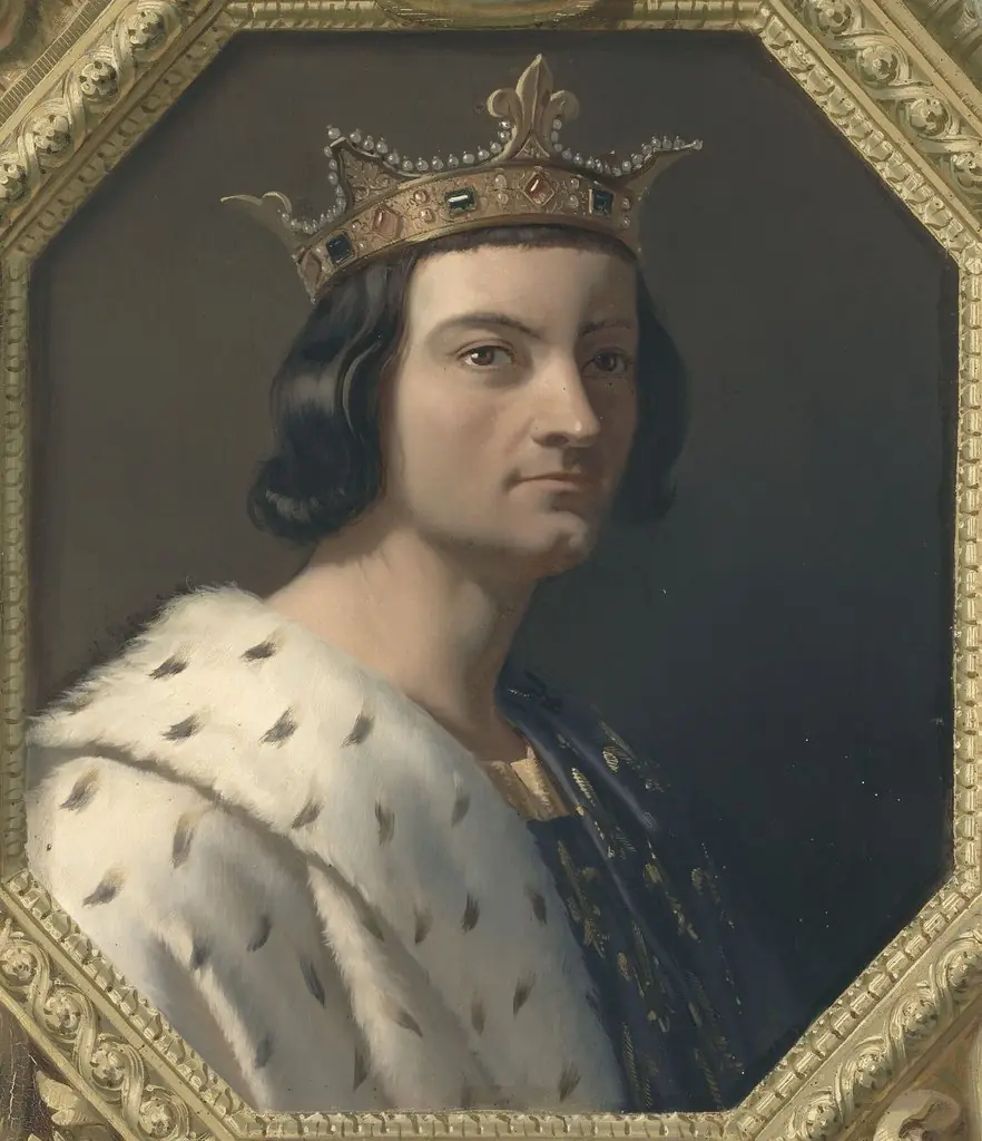 King Philip III of France, by Pierre-Jules Jollivet