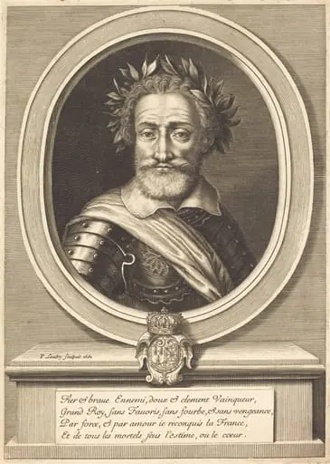 Henri IV, King of France, by Pierre Landry