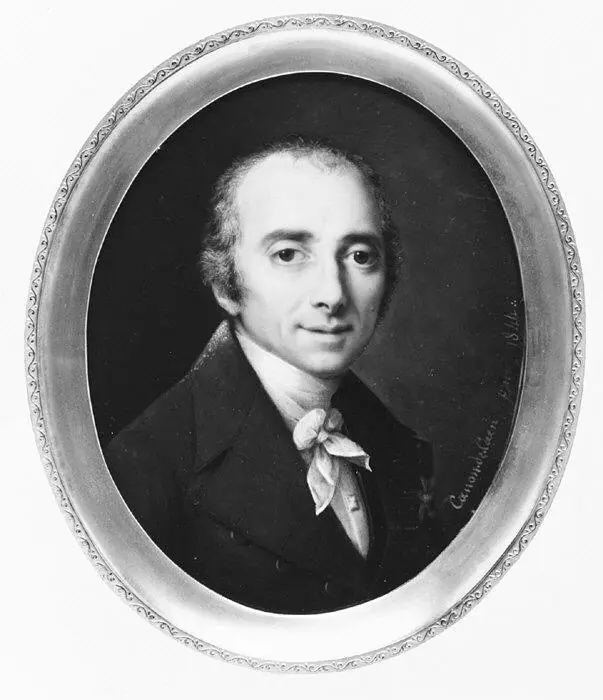 Baron Joseph Dominique Louis (1755–1837), by Pierre Laurent Canon